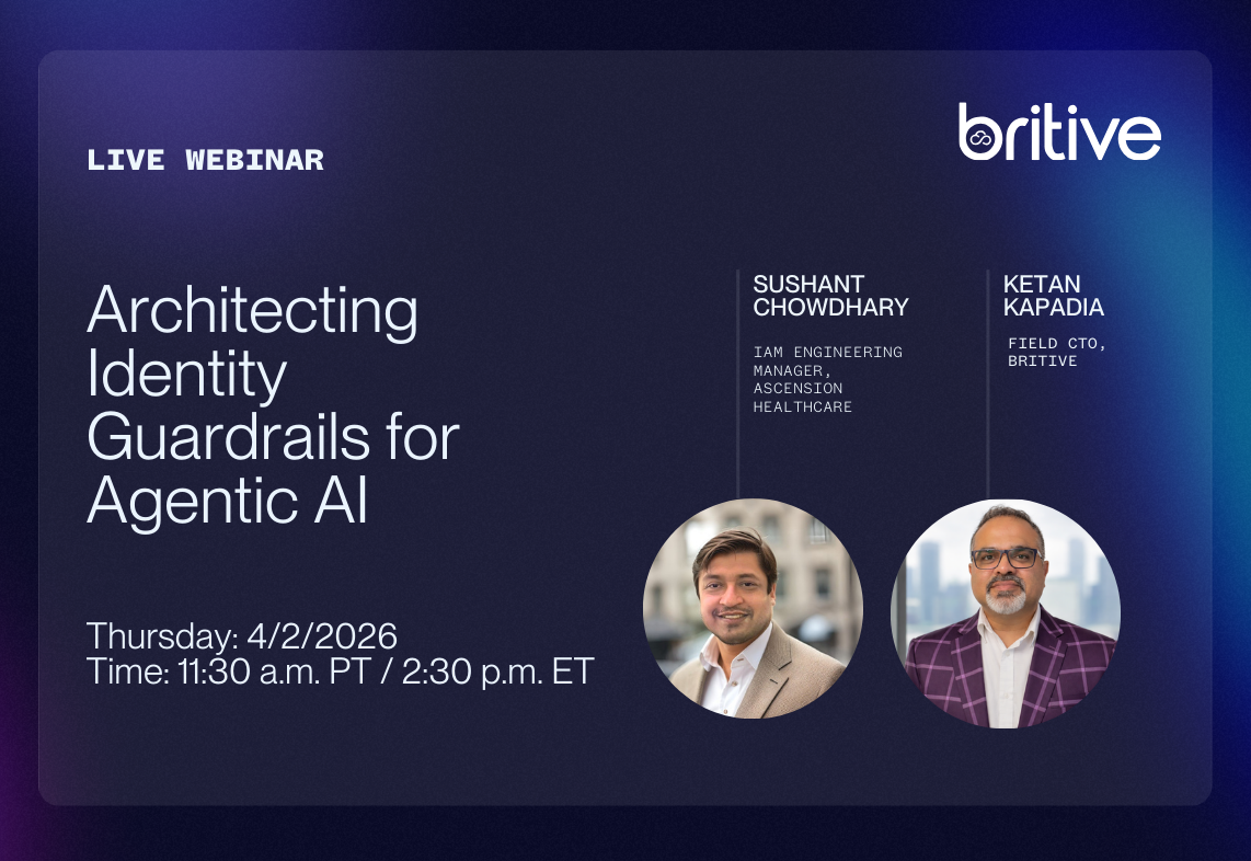 Architecting Identity Guardrails for Agentic AI | Webinar