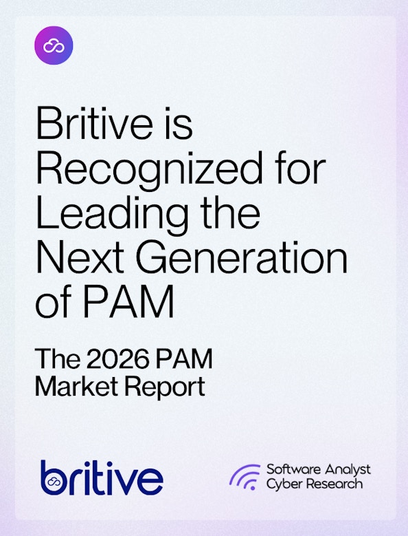 Britive Recognized for Leading the Next Generation of PAM