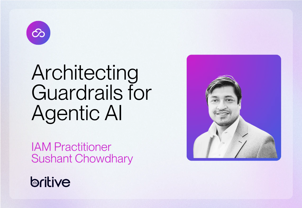 Architecting Guardrails for Agentic AI with IAM Practitioner, Sushant Chowdhary