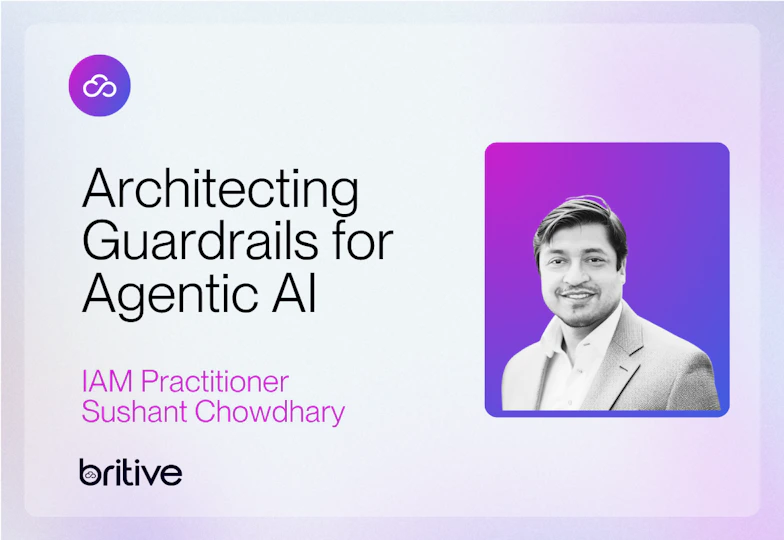 Architecting Guardrails for Agentic AI with IAM Practitioner, Sushant Chowdhary