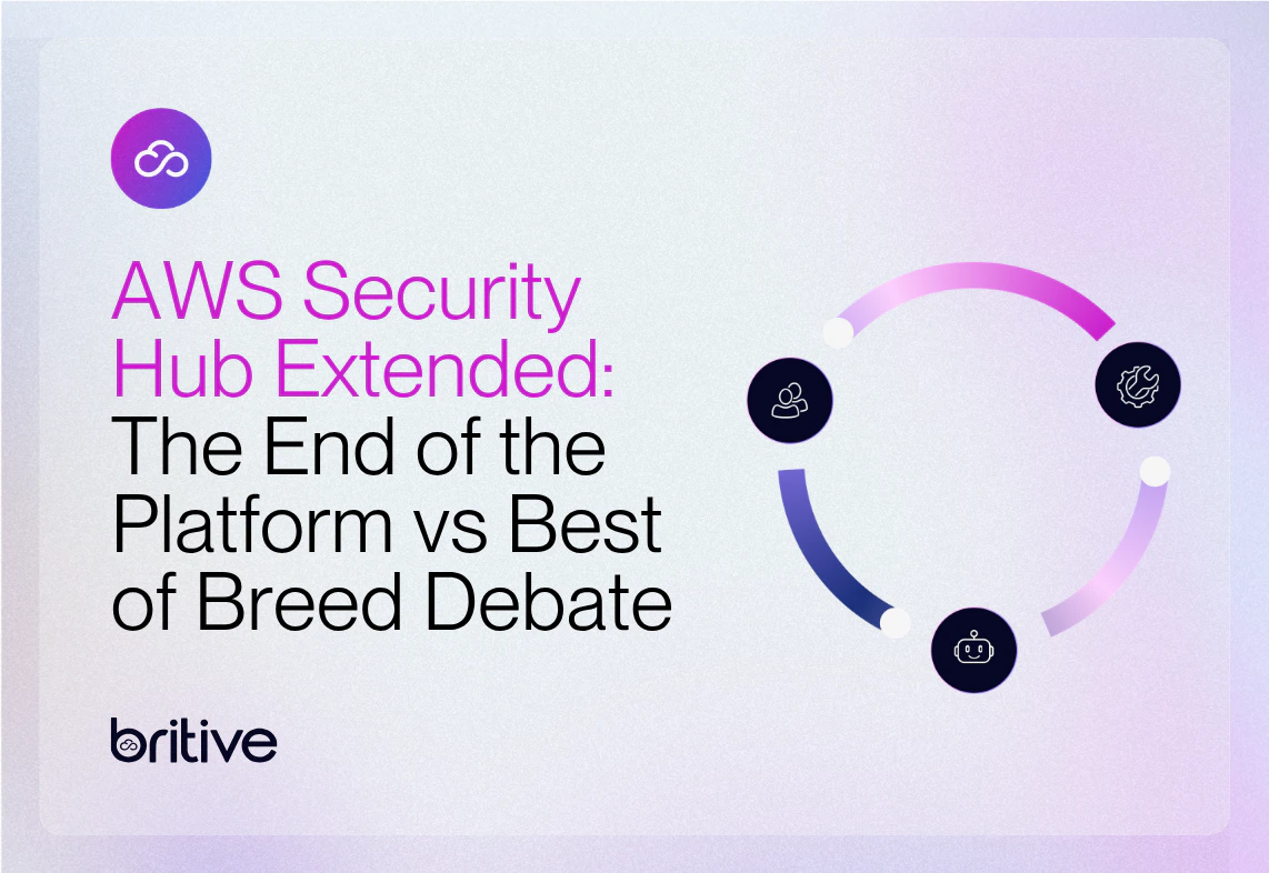 AWS Security Hub Extended: The End of the Platform vs Best-of-Breed Debate