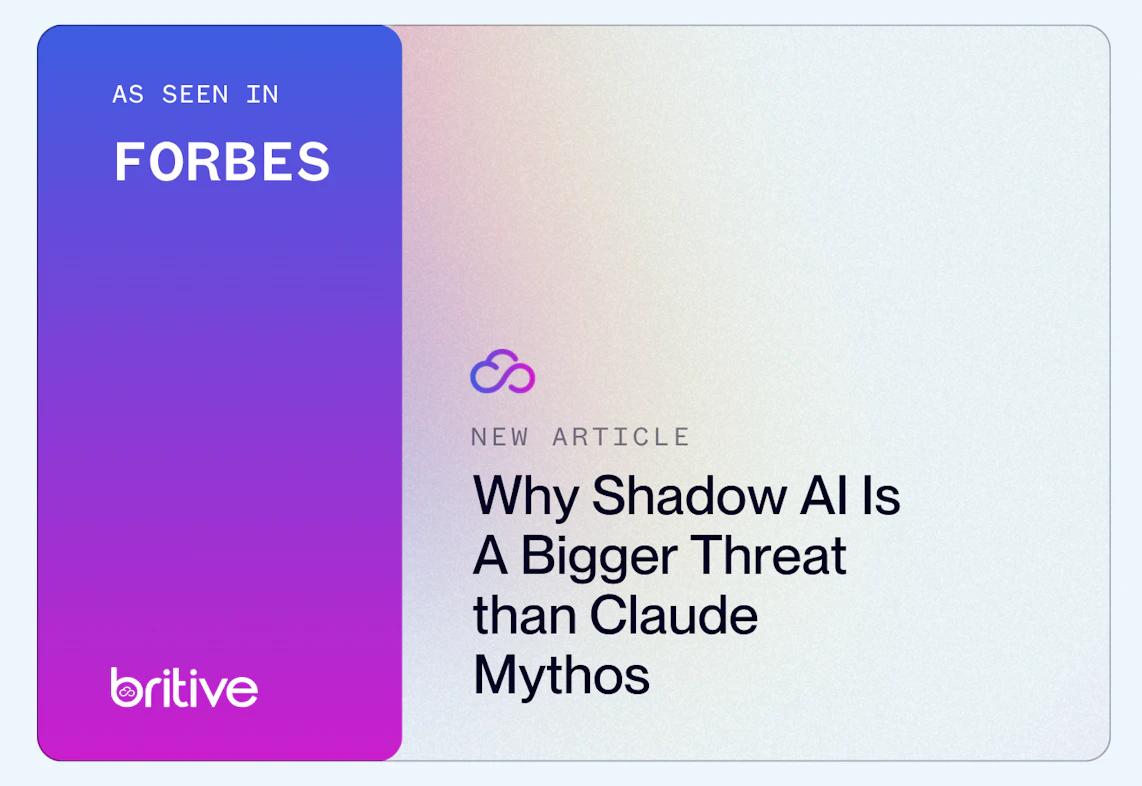 Why Shadow AI is A Bigger Threat than Claude Mythos