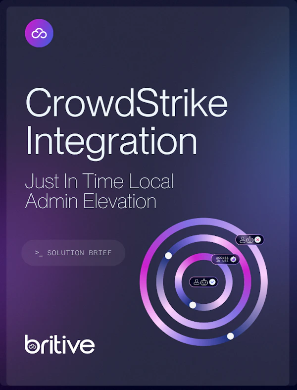 Crowdstrike Integration - Just in Time Local Admin Elevation