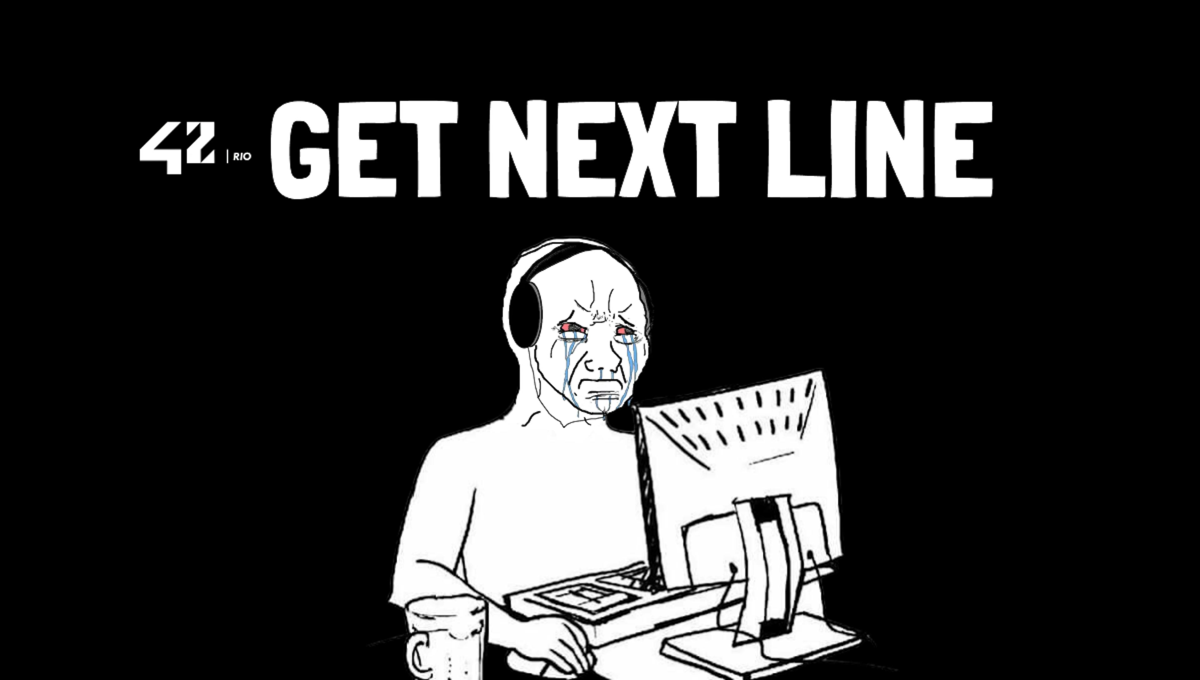 wojak meme chorando em frente ao pc