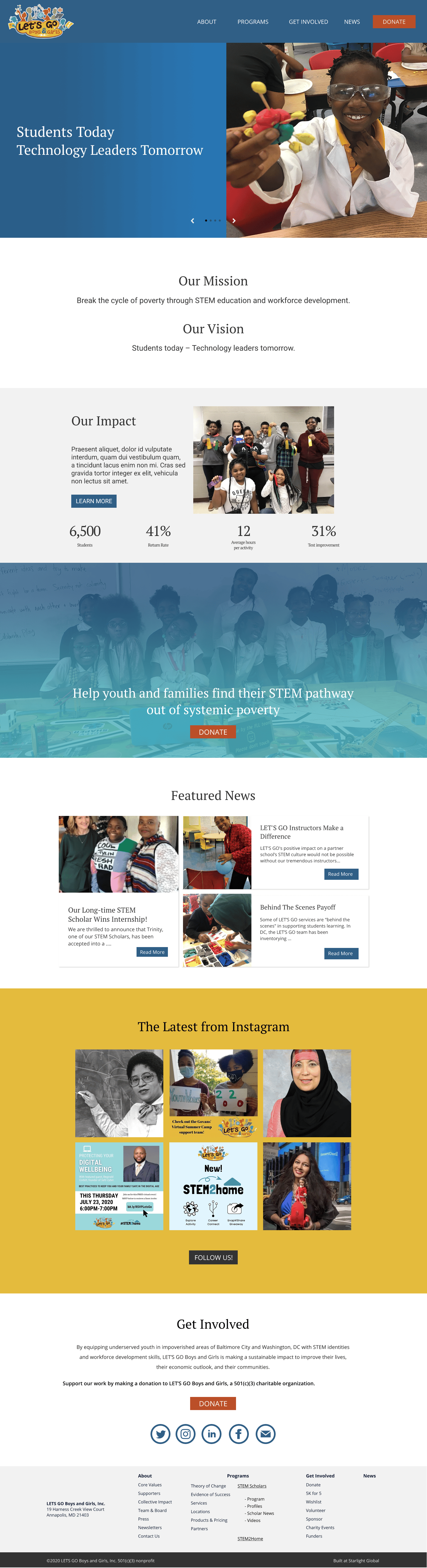 LETS GO Boys and Girls