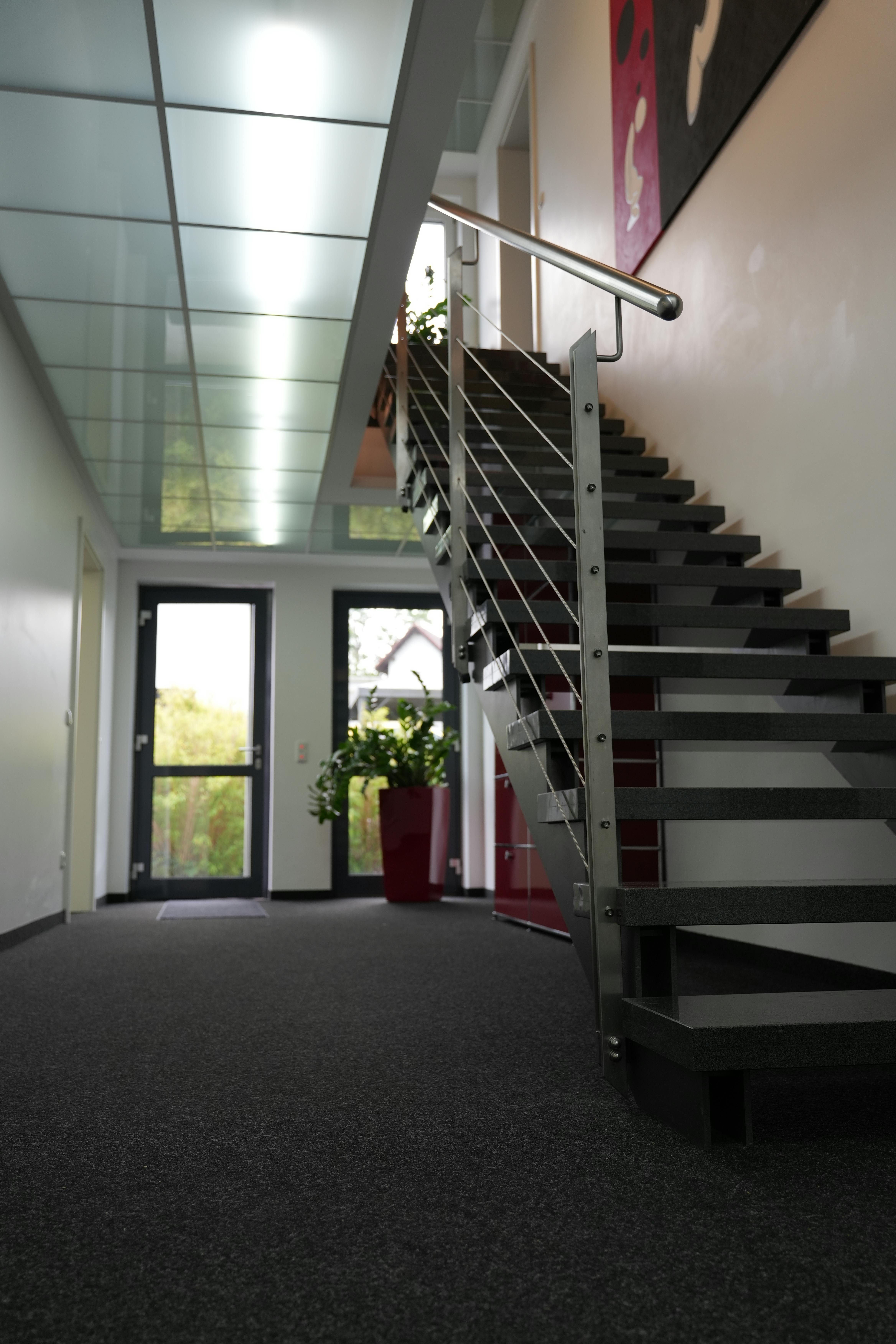 Treppe in der Kanlzei