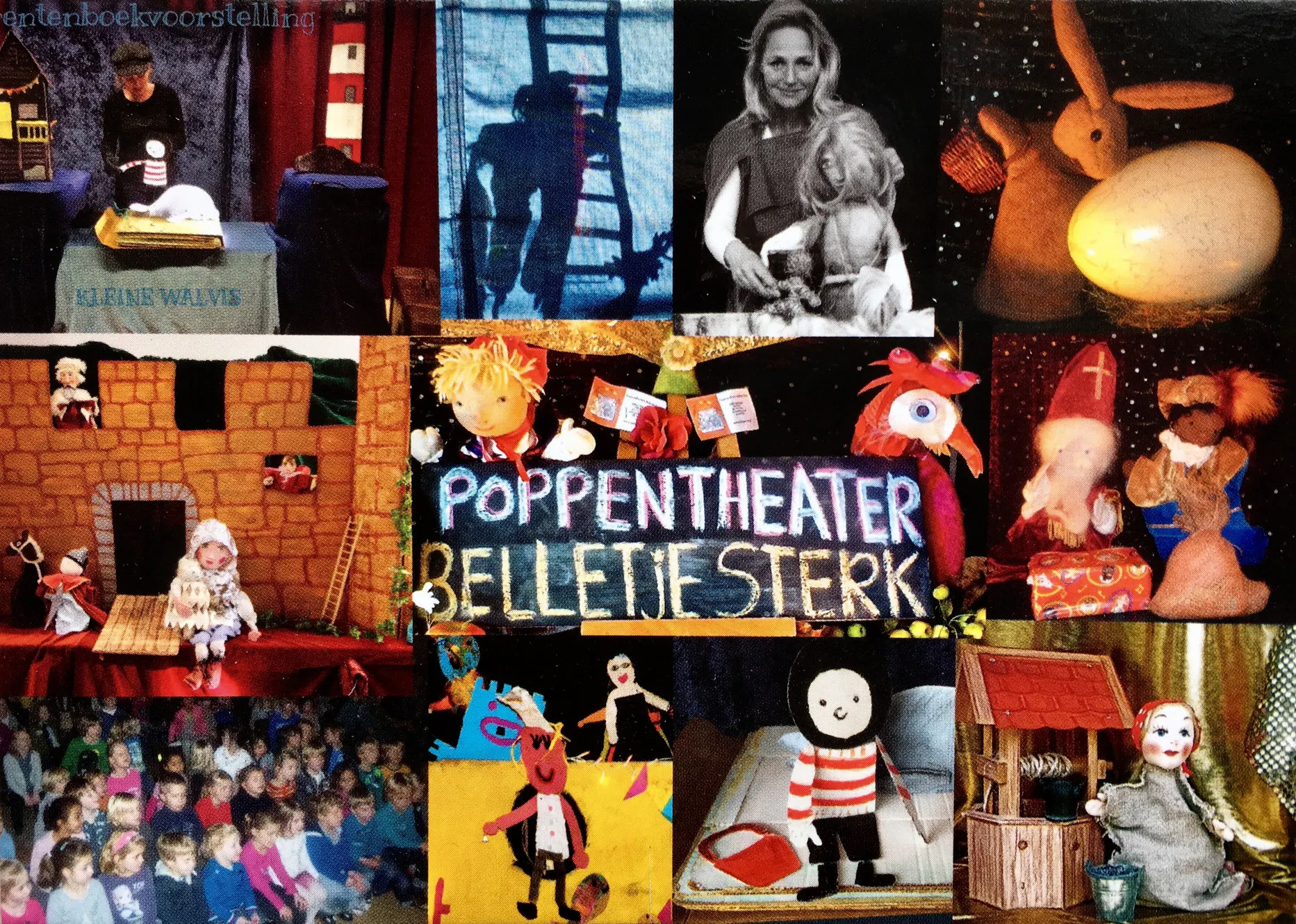 Kindertheater (2+) -  Belletje Sterk