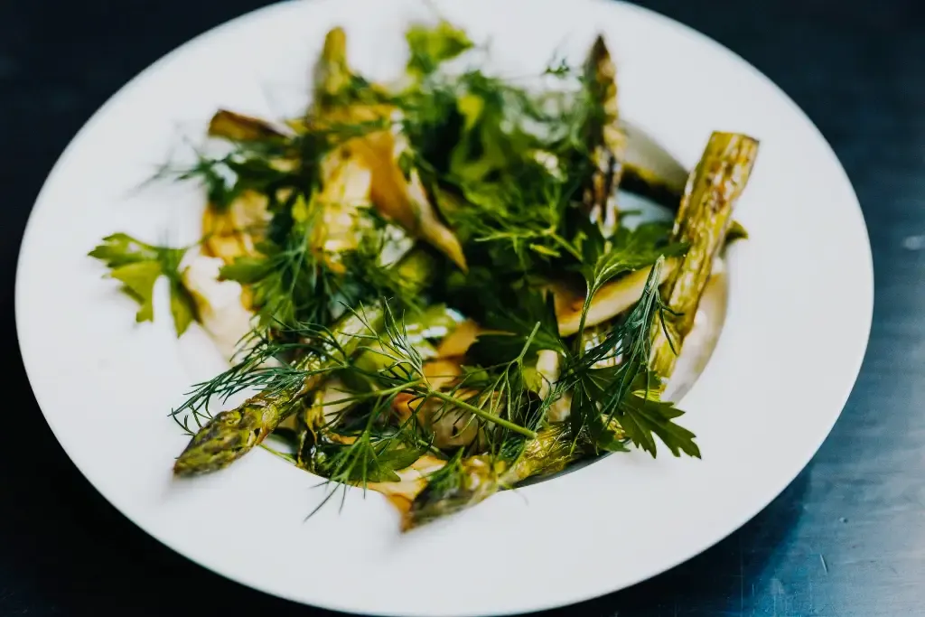 260104 fransje geroosterde asperges