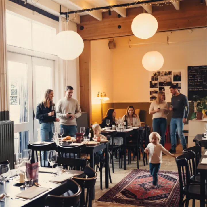 Borrelen kinderen Broeker Huis