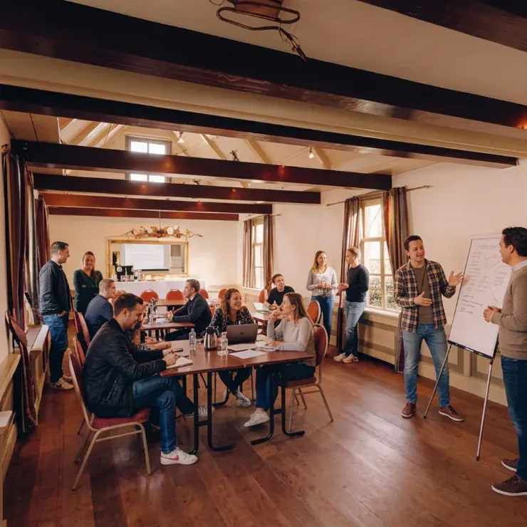 Tuinzaal business meeting workshop