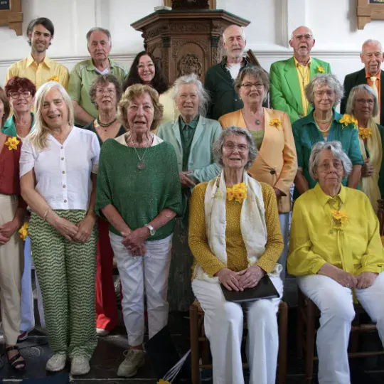 Gemengd koor Broek in Waterland