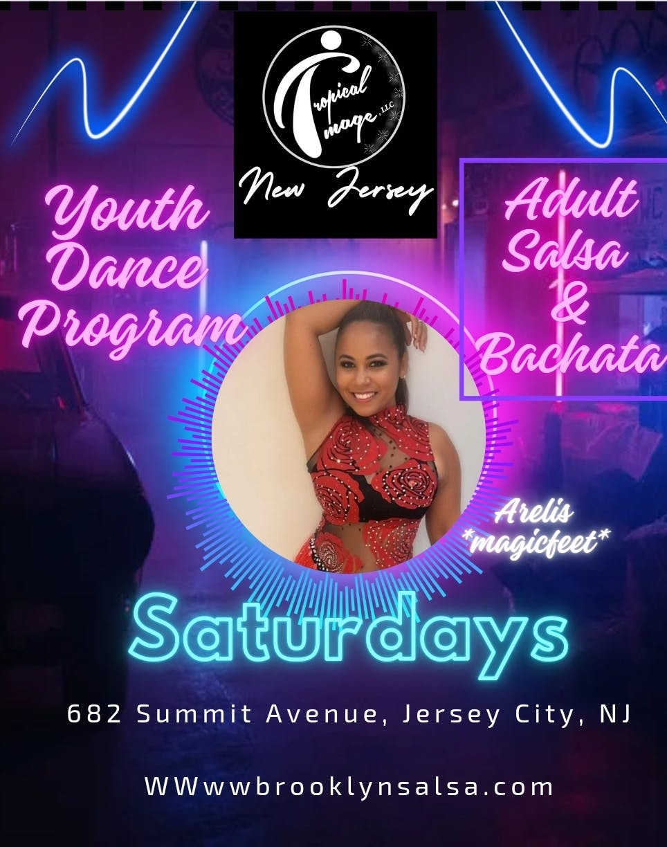 Latin Dance Saturdays in NJ