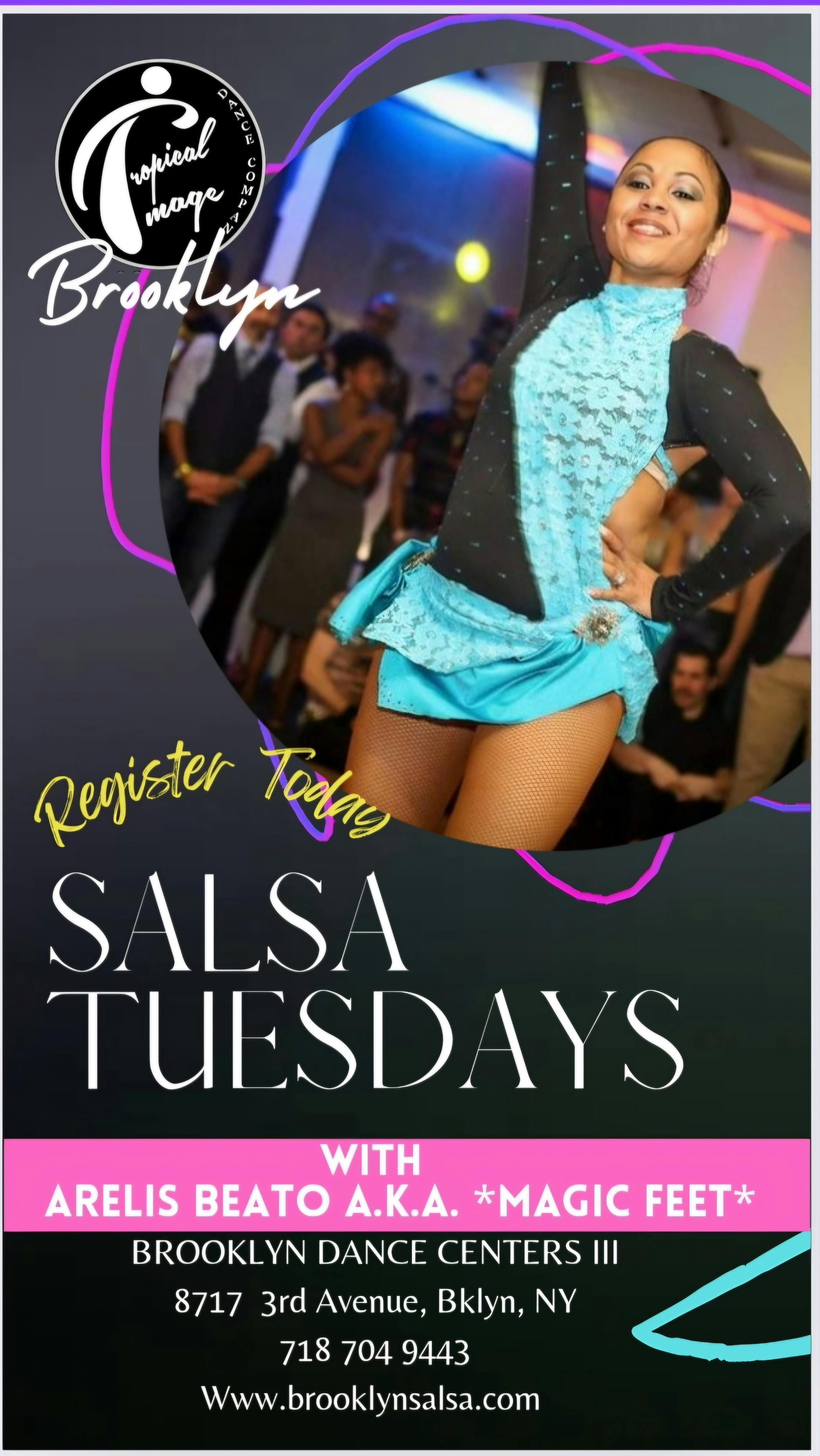 Latin Dance Tuesdays in Brooklyn