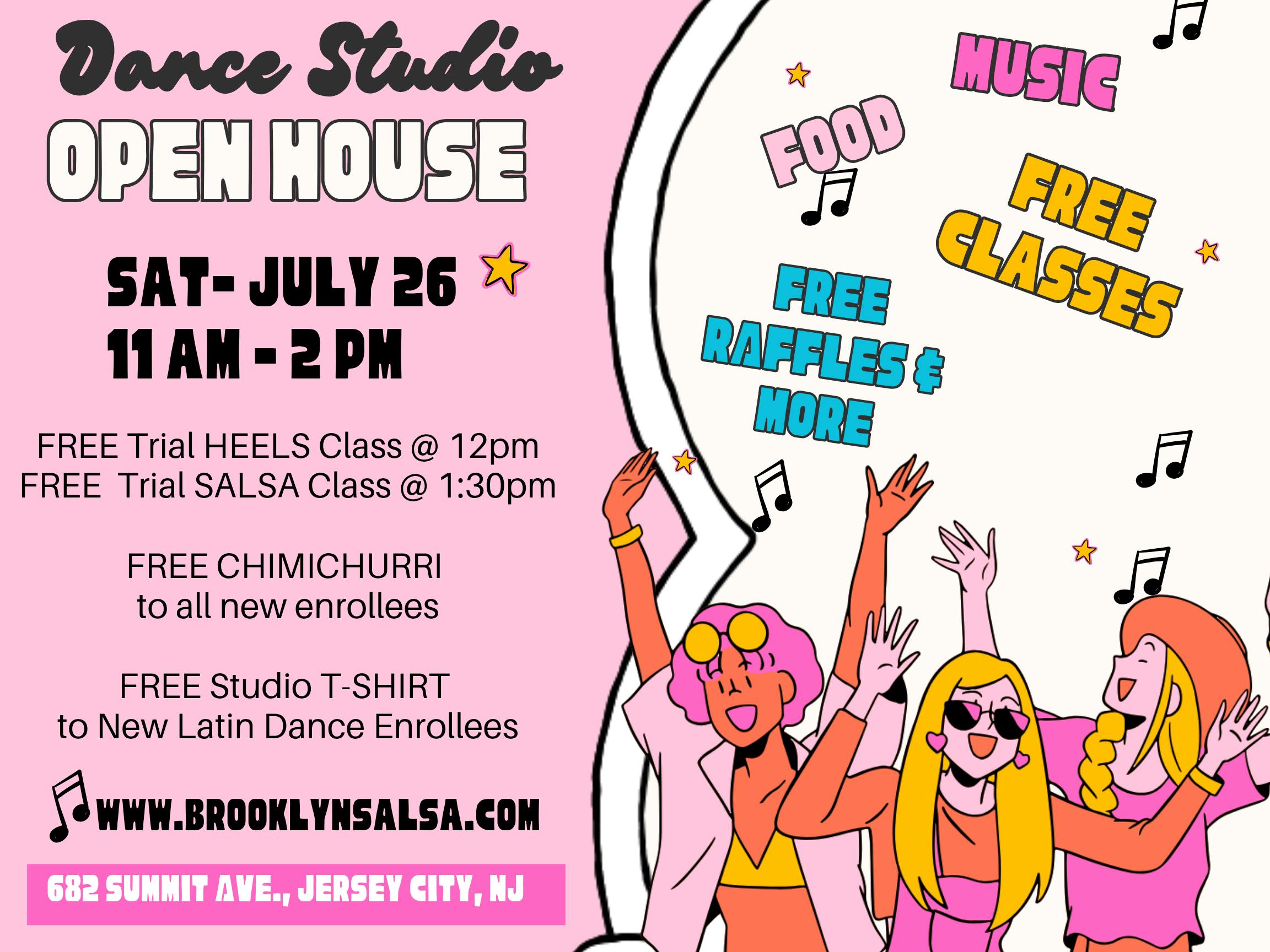 OPEN HOUSE NJ STUDIO