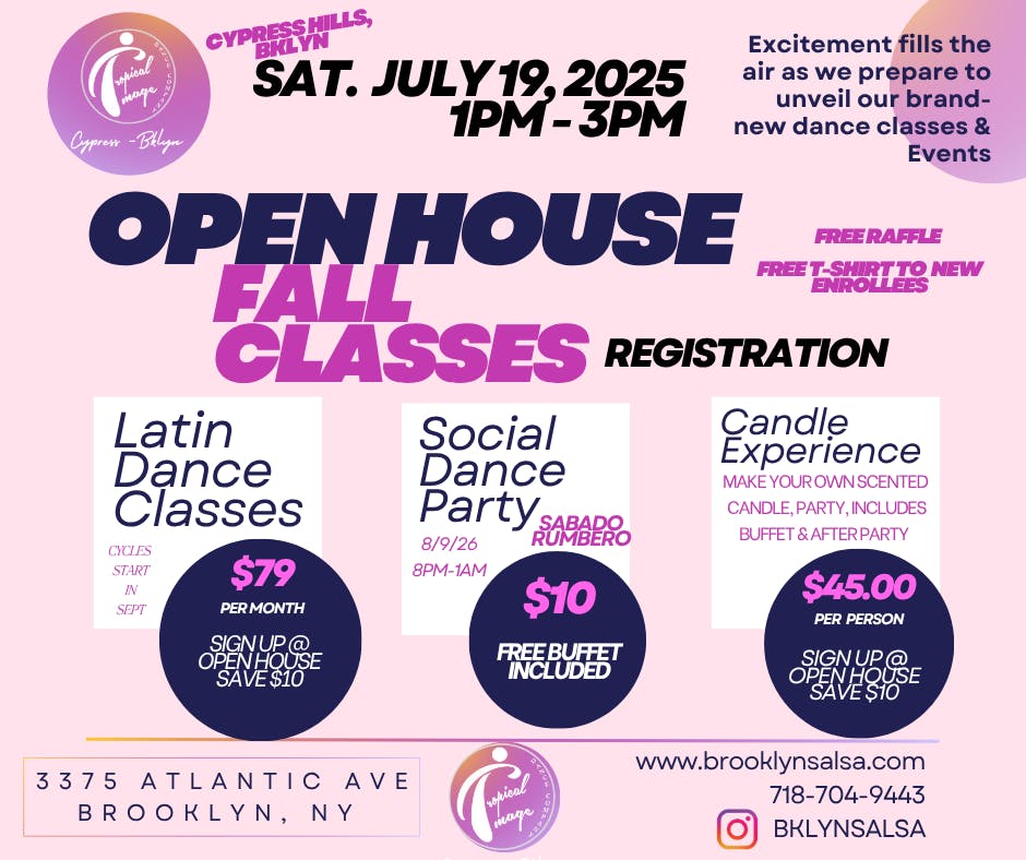 OPEN HOUSE BKLYN (CYPRESS) Studio