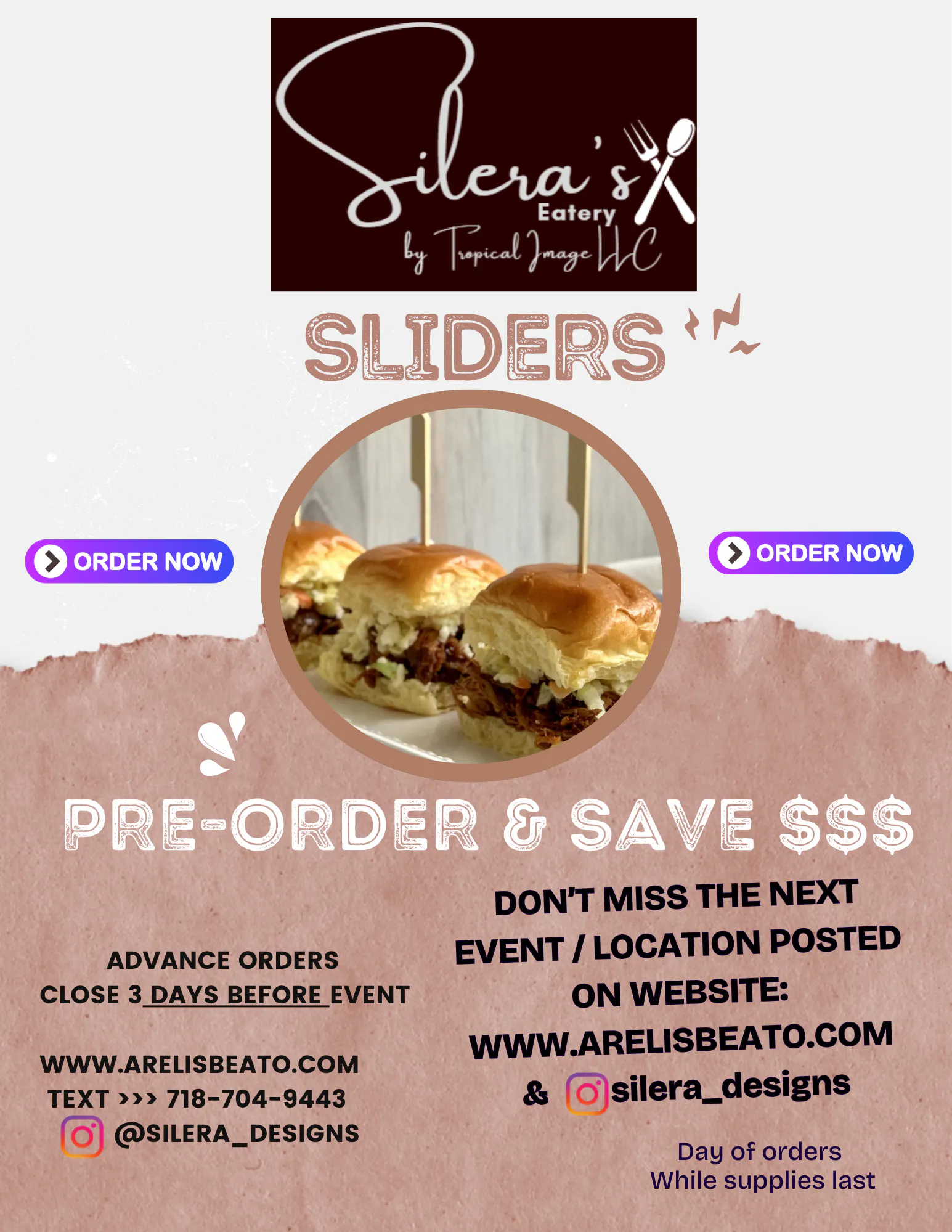 Sliders