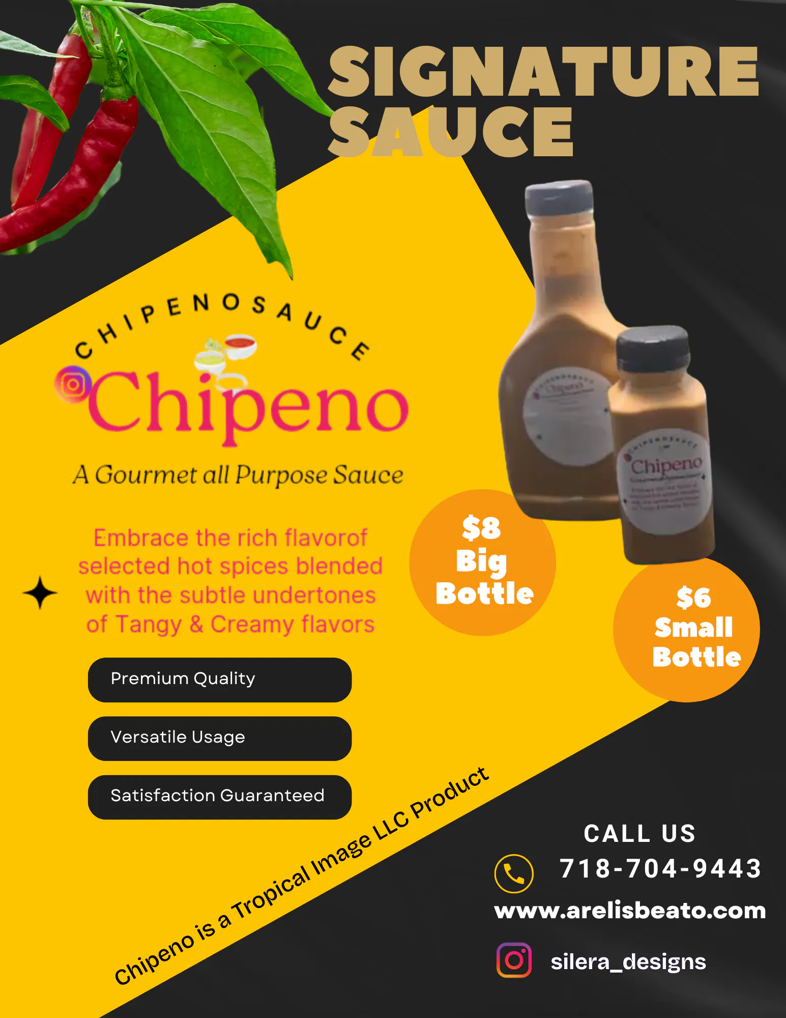 Chipeno Sauce
