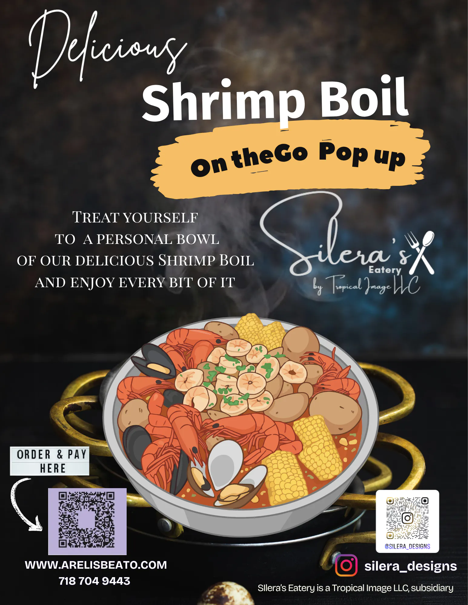 Grab N Go Pop up - PA (orders close 12pm Thurs)