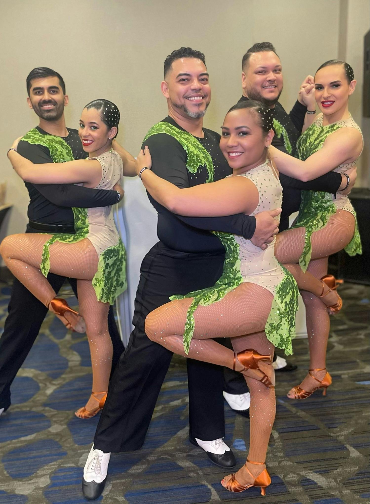 Tropical Image Dancers