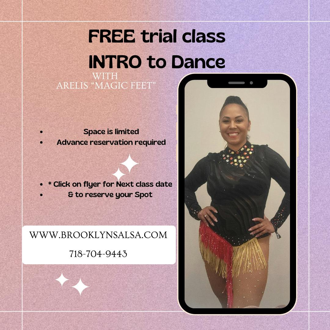 FREE Intro to Dance 1st Sat of the month