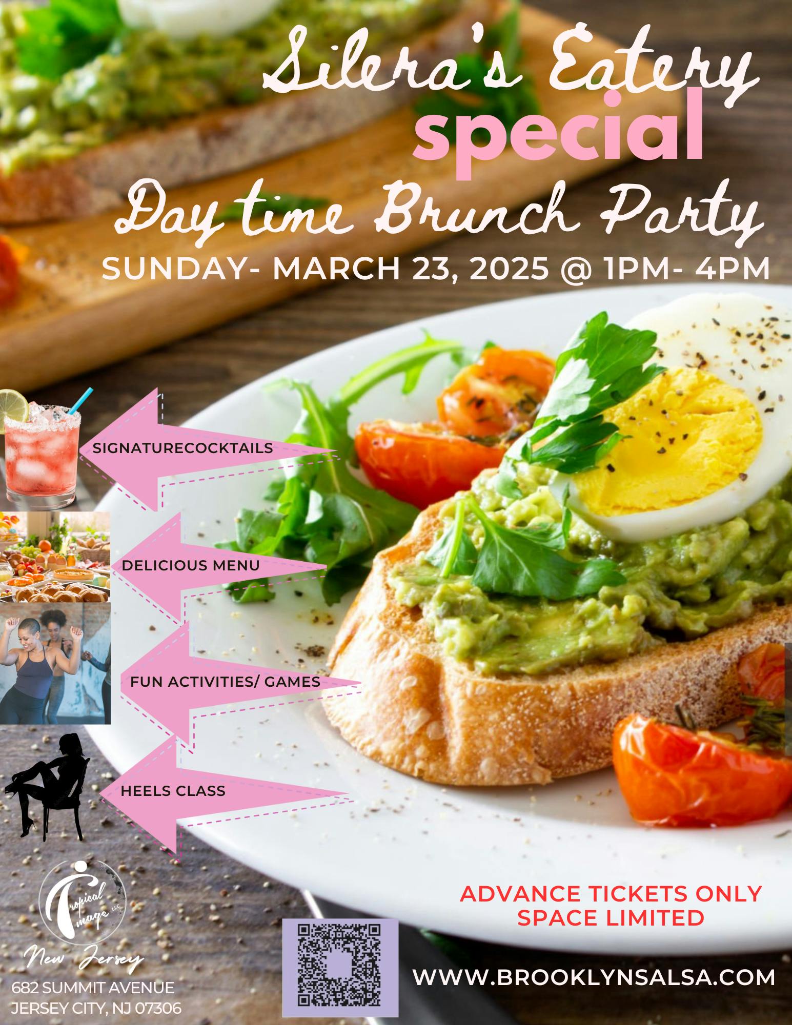 Ladies Brunch Party 3/23 @ 1pm