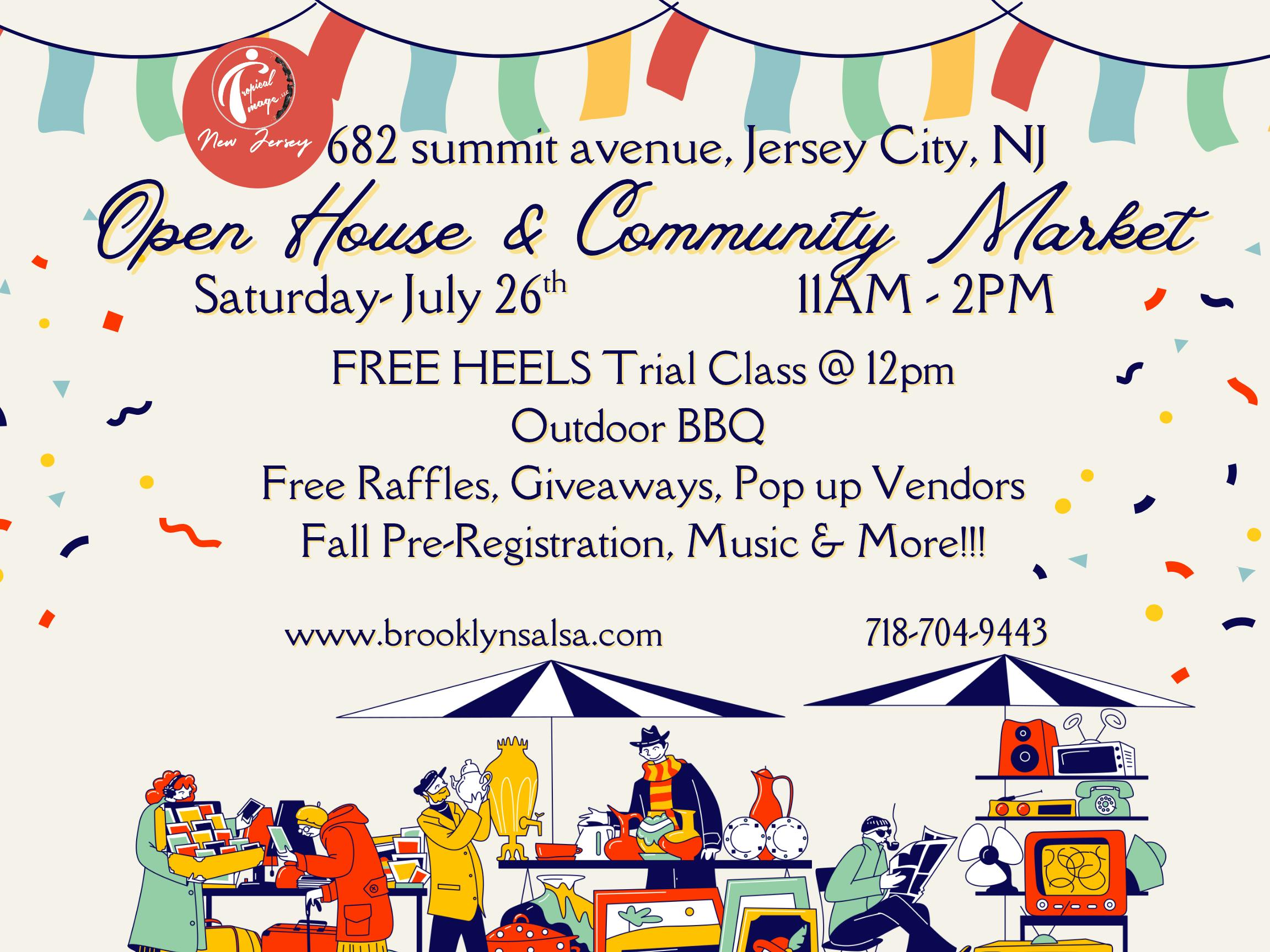 OPEN HOUSE - NJ Studio
