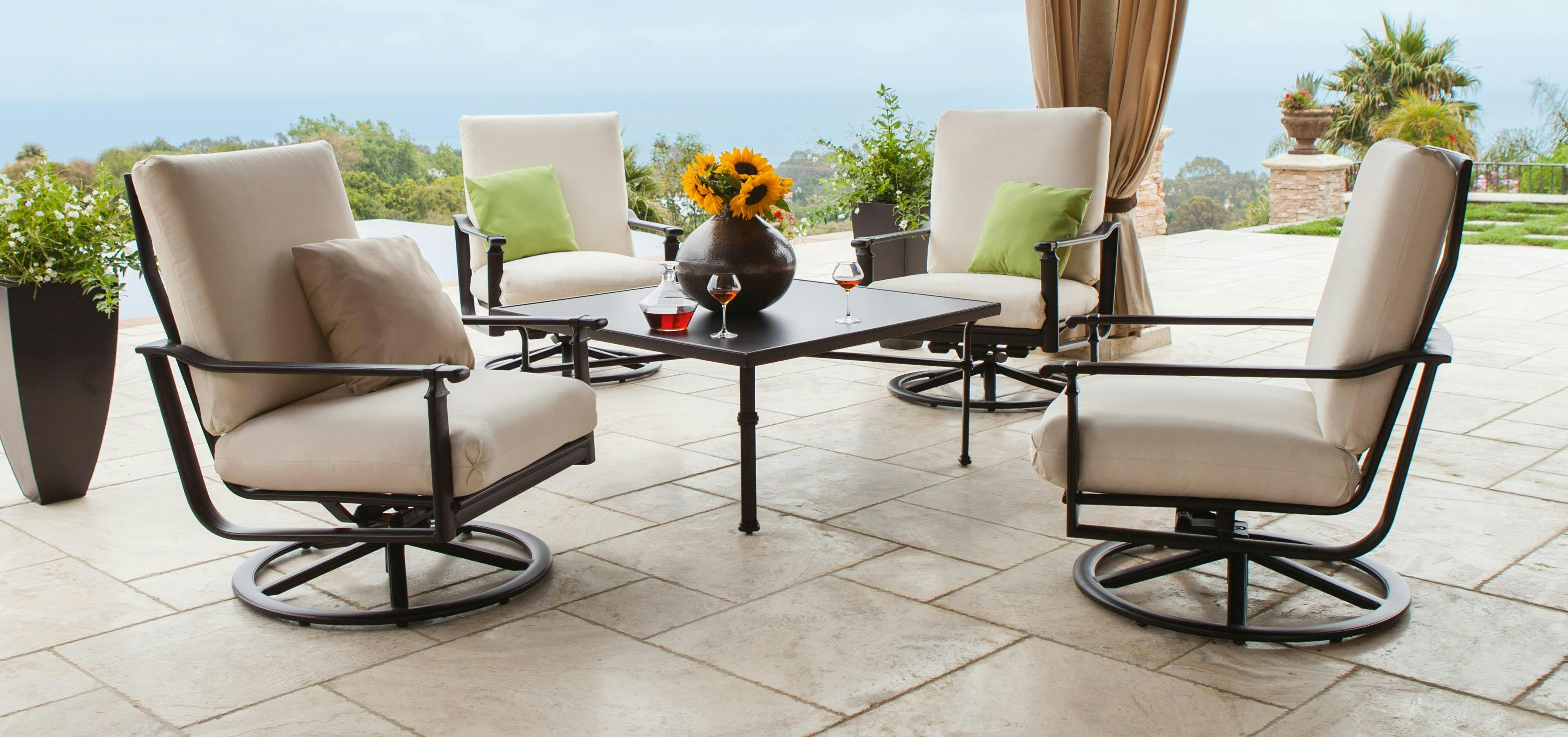 Fremont Cushion — Brown Jordan