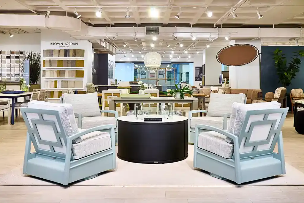 Palmetto Swivel Chairs