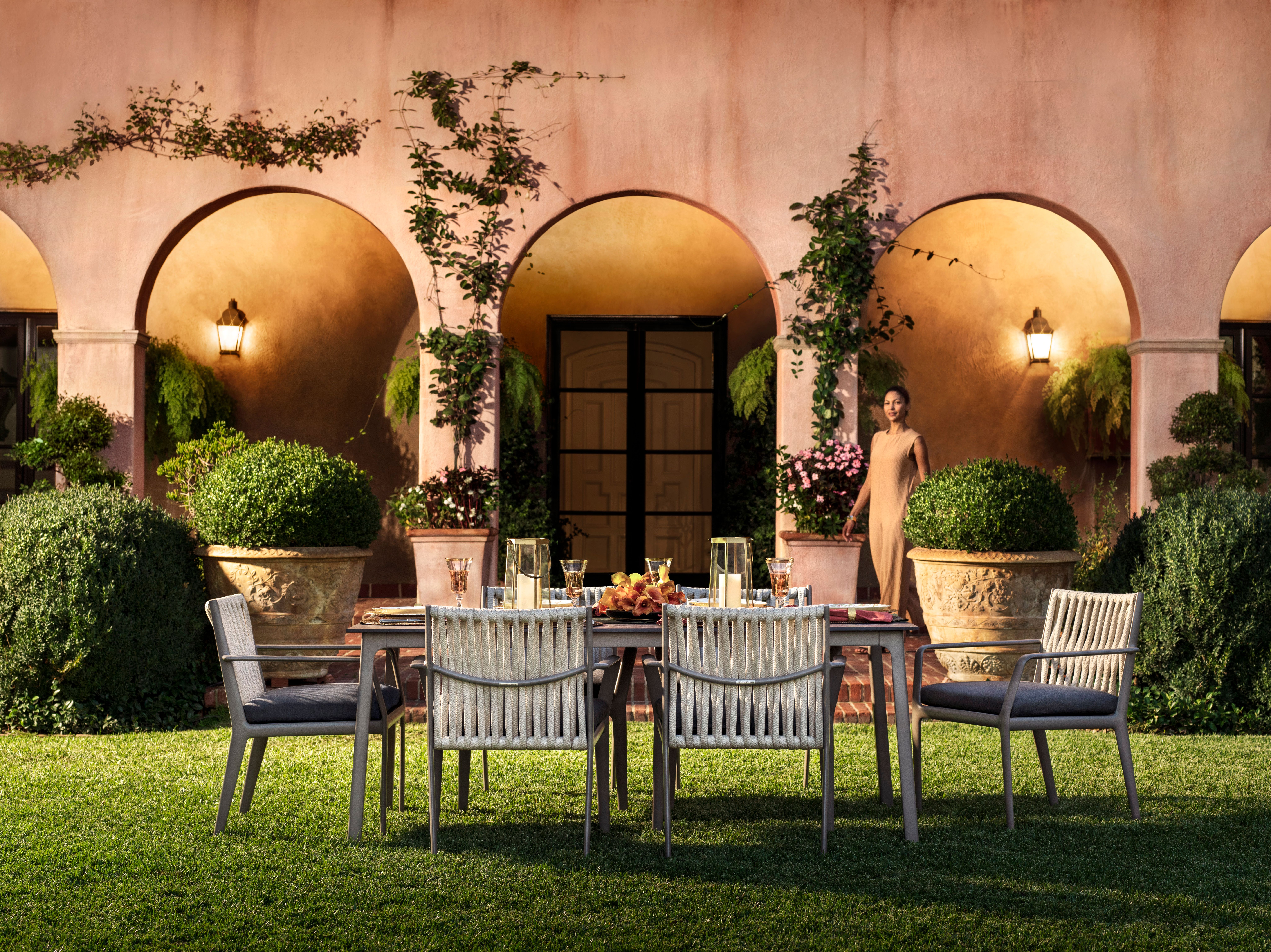 Toan Nguyen - Designer Outdoor Furniture Collections - Brown Jordan