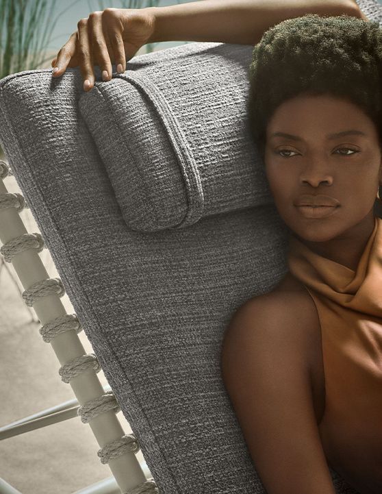 Ann Marie Vering - Designer Outdoor Furniture Collections - Brown