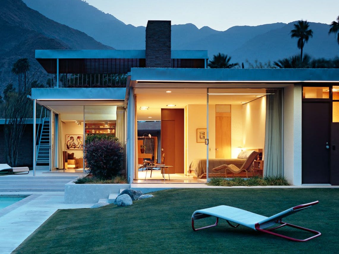 Parkway Modular Armless Loveseat - Brown Jordan