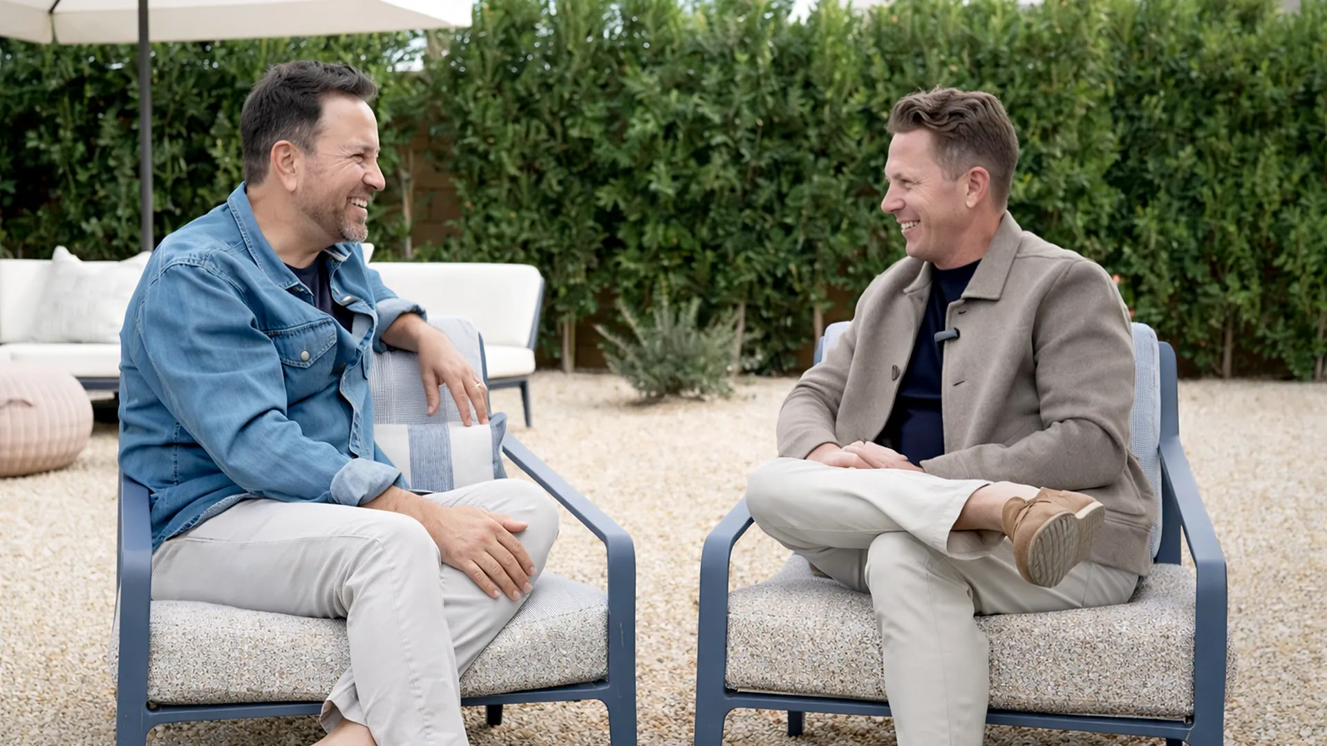 John Russo & President Ben Collins