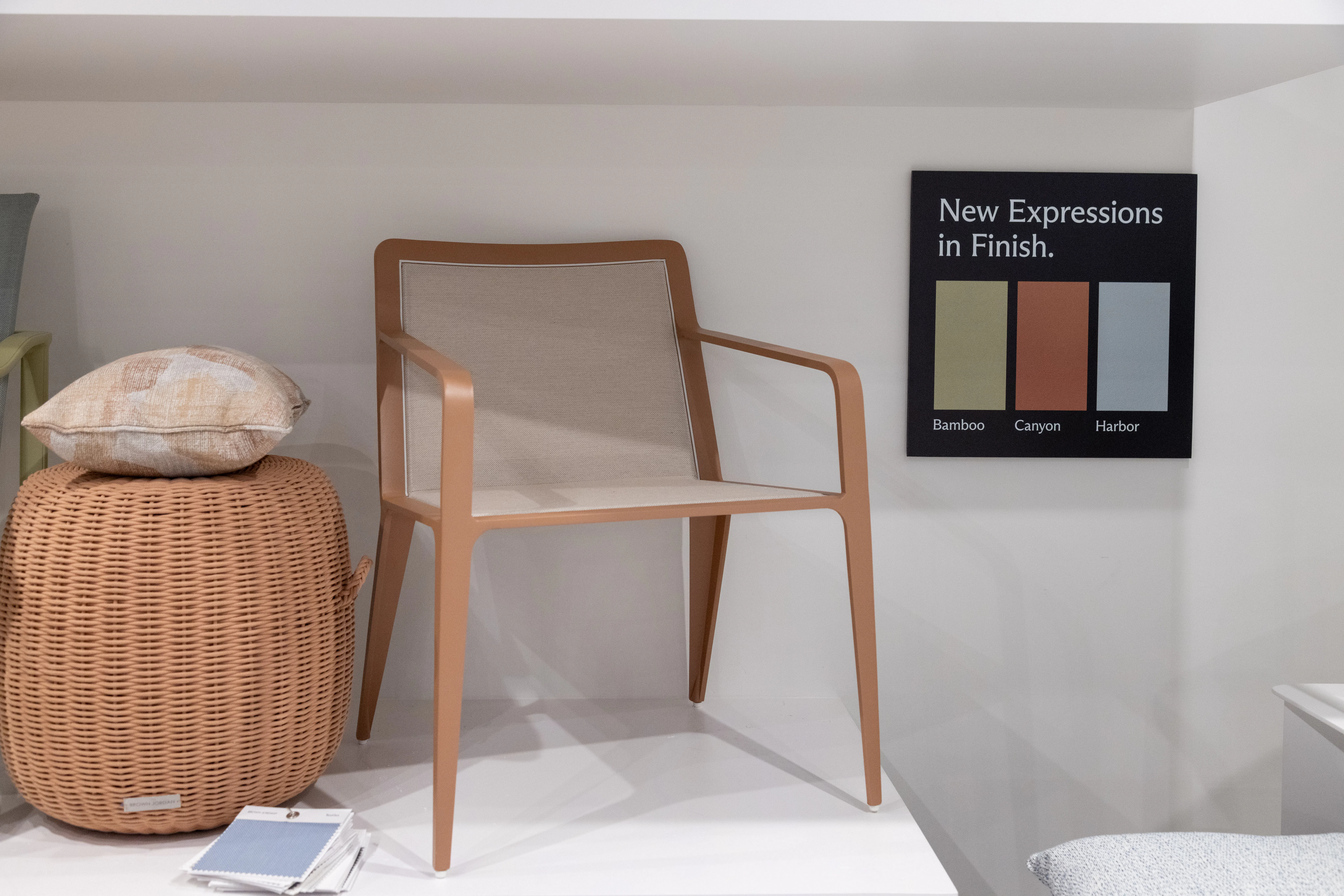 New Finishes at Market