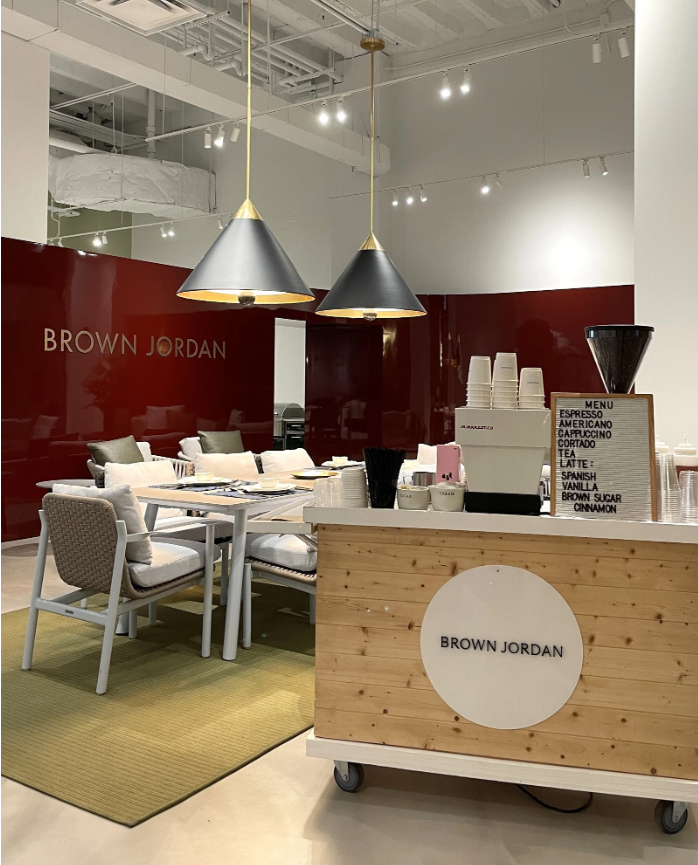 NeoCon Coffee Set Up