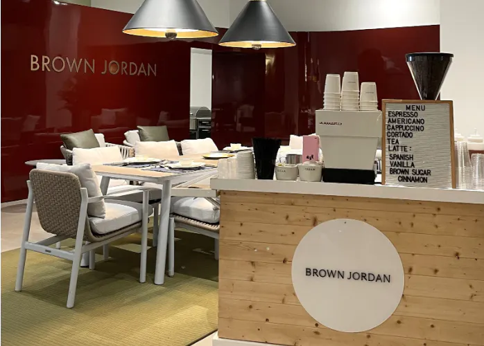 NeoCon Coffee Set Up