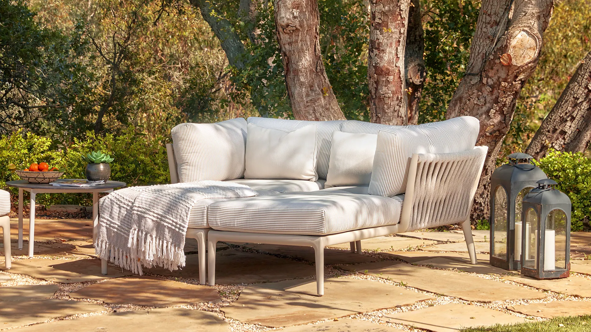 Oliver Sofa - Brown Jordan