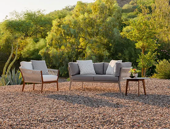 Brown Jordan outdoor seating