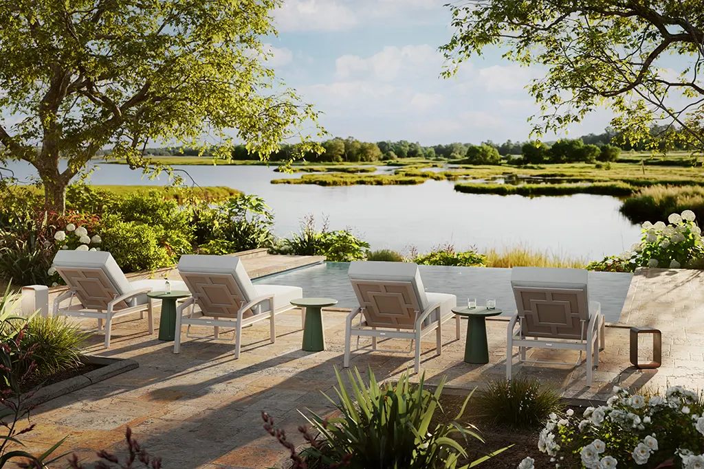 Palmetto Poolside Chaise Image