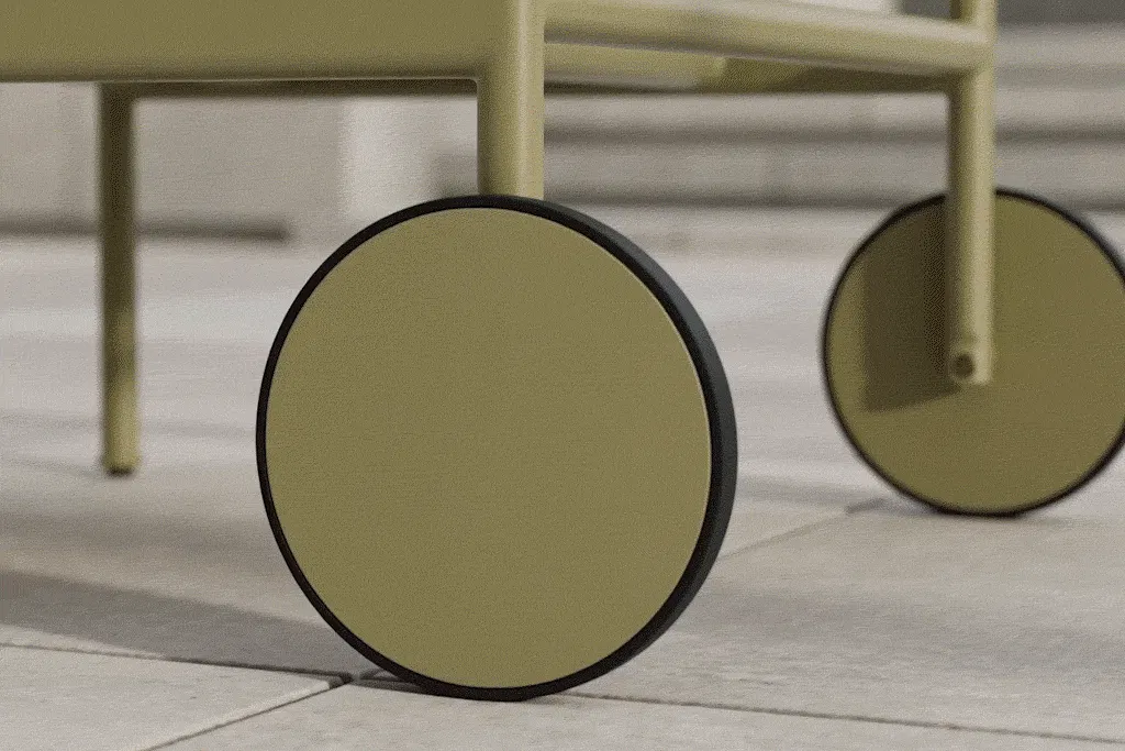 Wheels Changing Color Gif