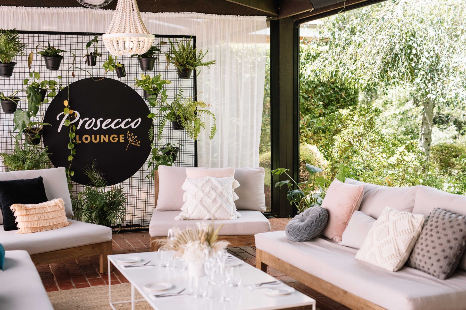 Brown Brothers Prosecco Lounge
