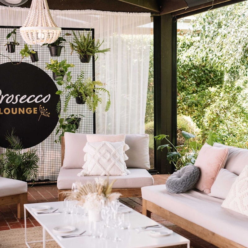 Brown Brothers Prosecco Lounge