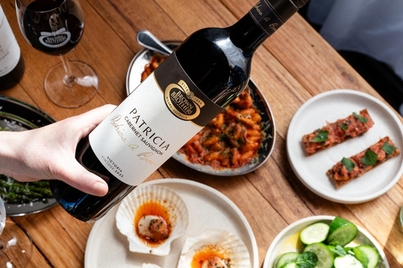 Wine and food