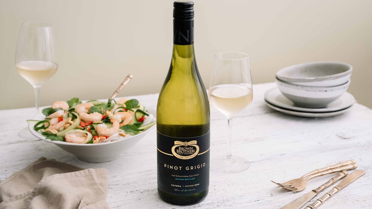 Estate Range Pinot Grigio