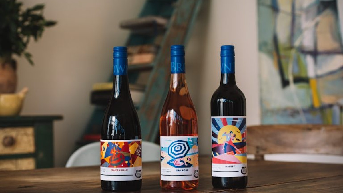 Brown Brothers Origin Series Range