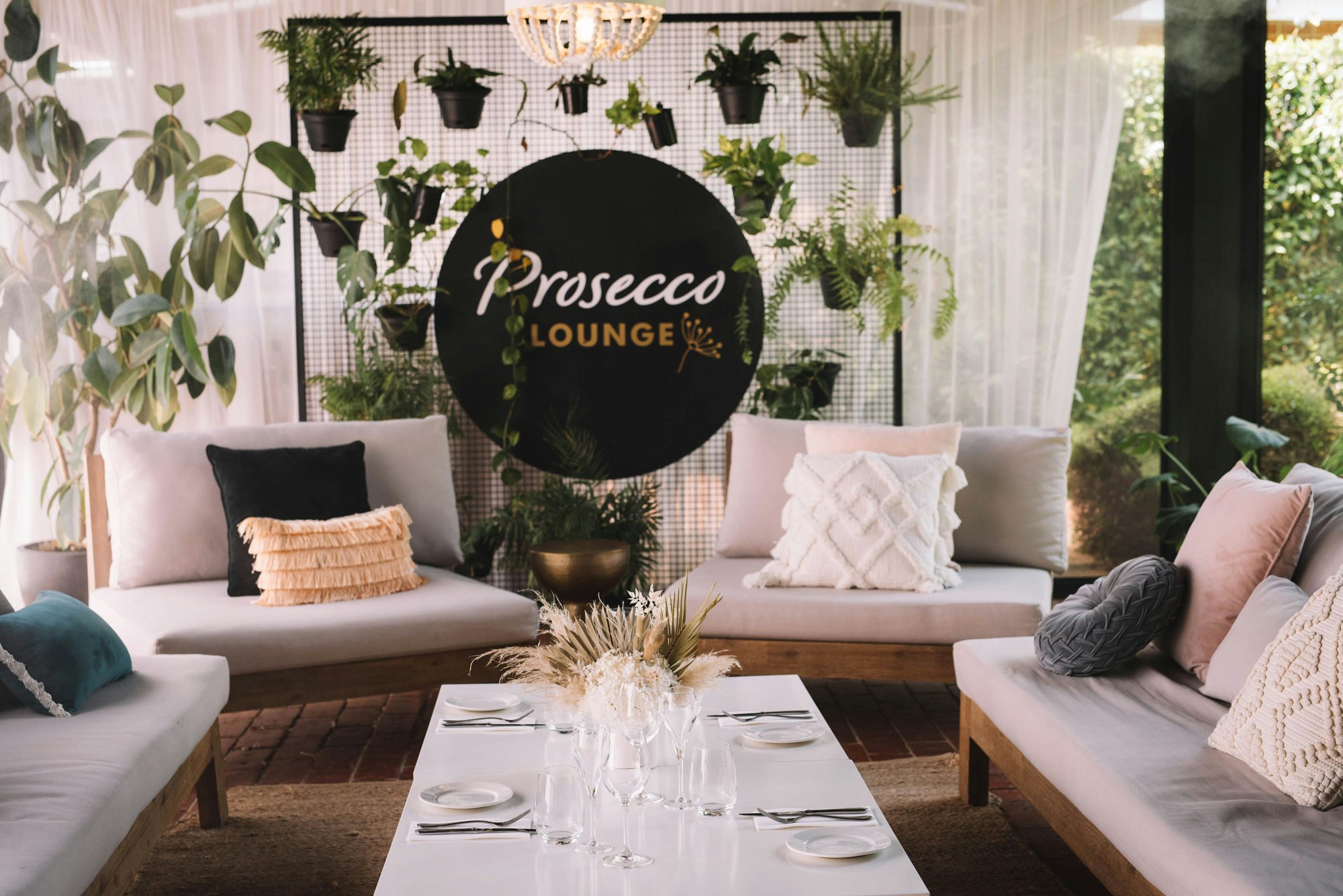 Prosecco Lounge at Milawa