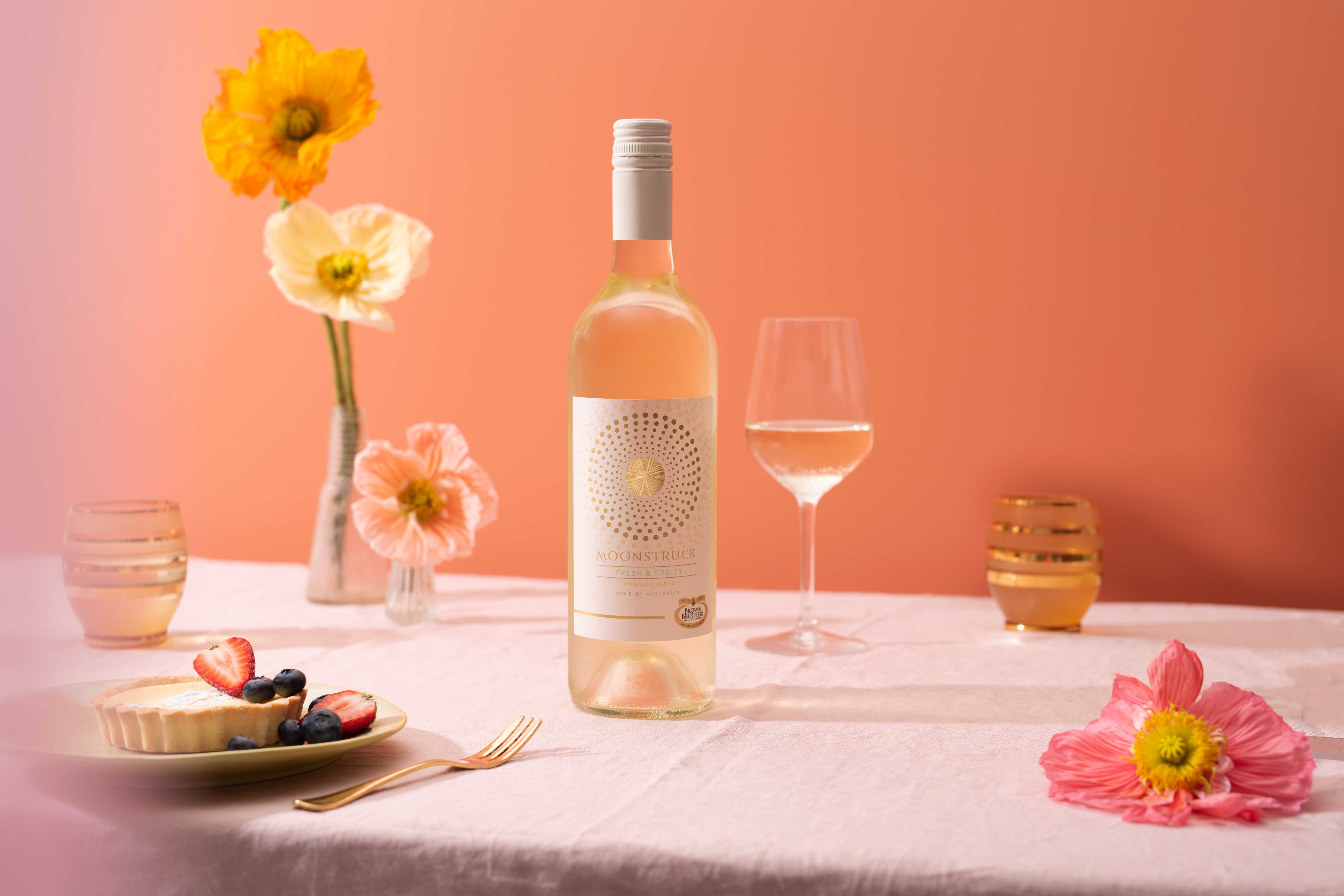 Moscato in a Slushy Twist, Taste the Joy You Can't Resist! Brown Brothers