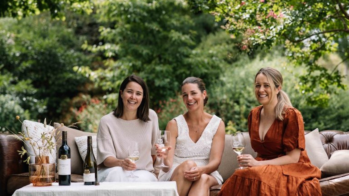 Image of Caroline, Katherine and Emma Brown