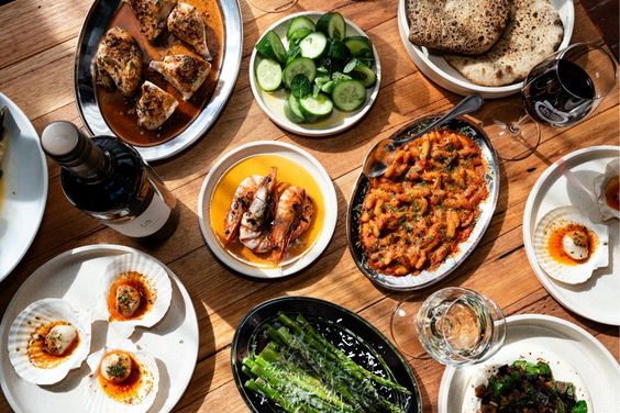 All about food