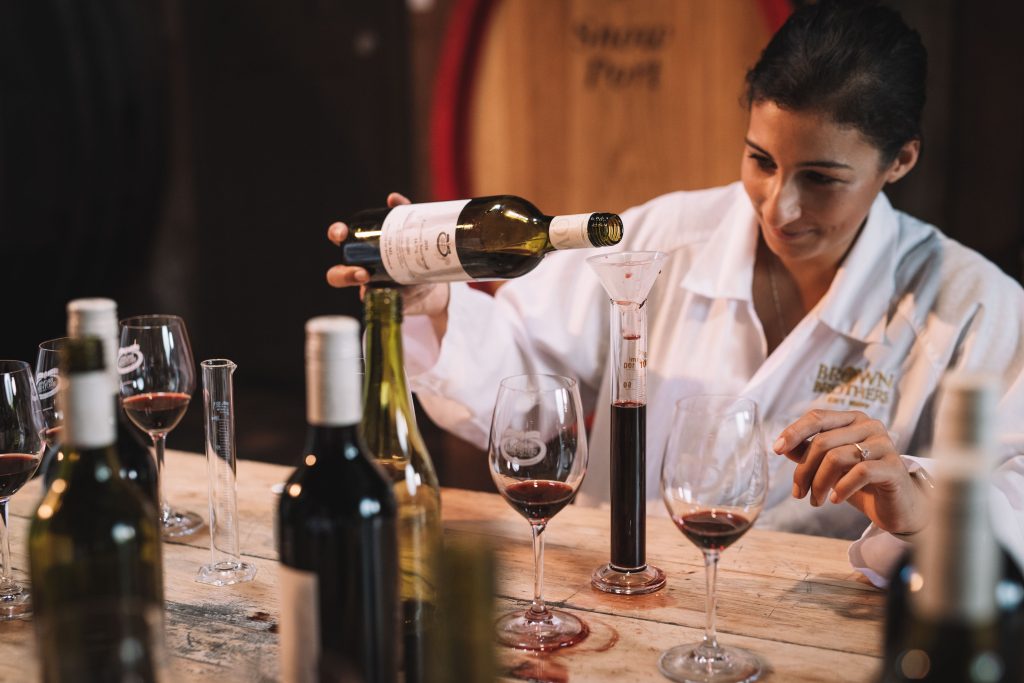 Cellar Door Wine Blending Experience