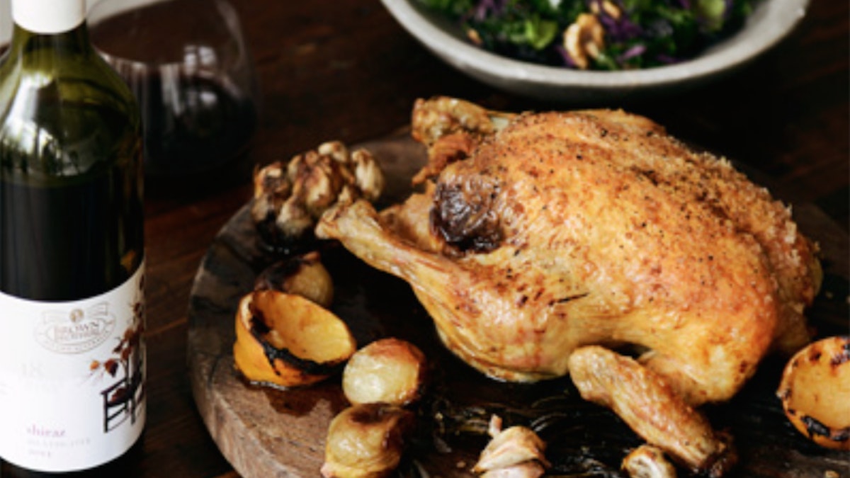 Lemon & Sage Roast Chicken
